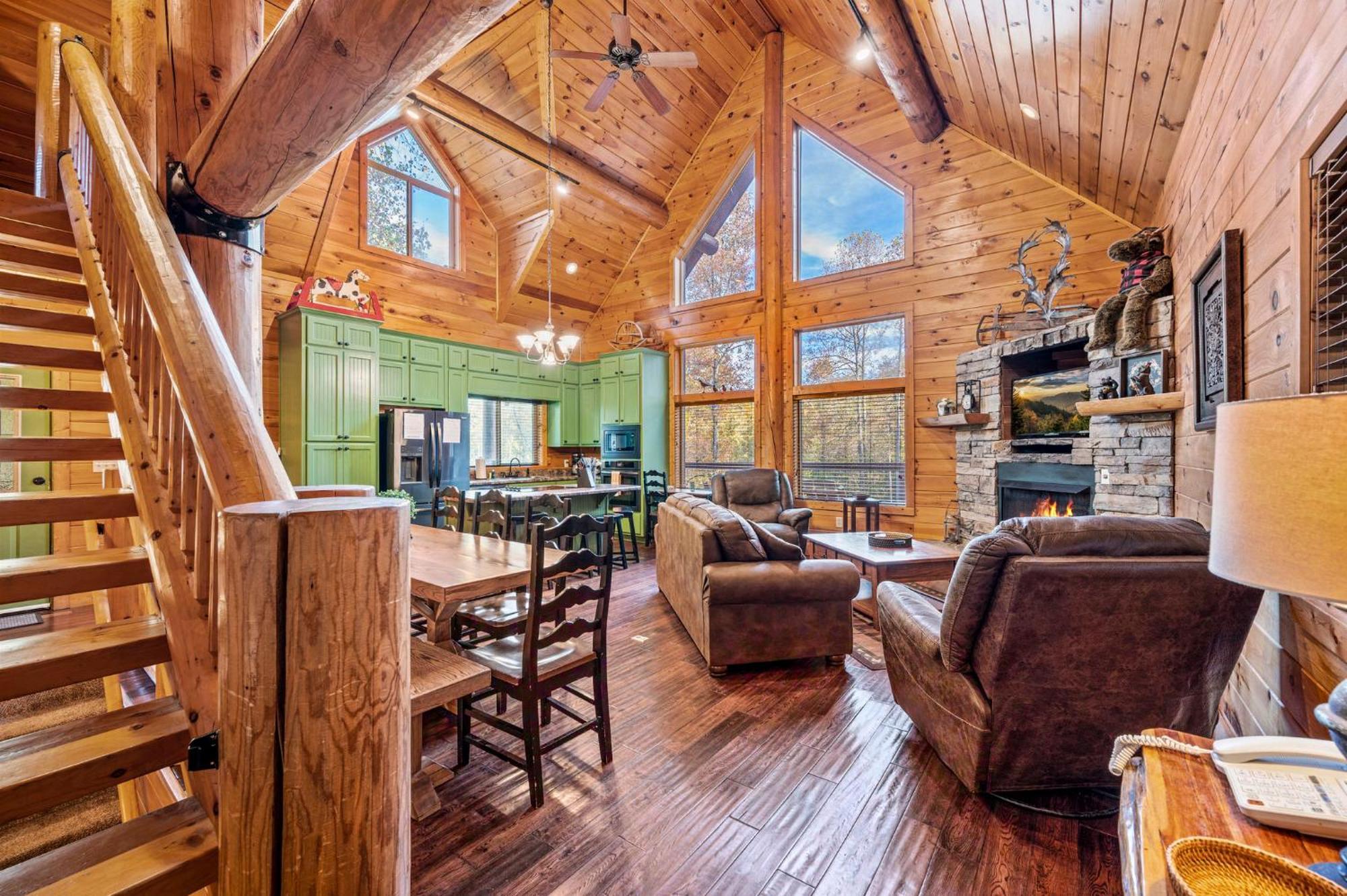 Relaxation Retreat - Pickleball Cabin - Wi-Fi, Fire Pit With Bar, Game Room, Hot Tub, Pool Access - Mins To Pf Sevierville Ngoại thất bức ảnh