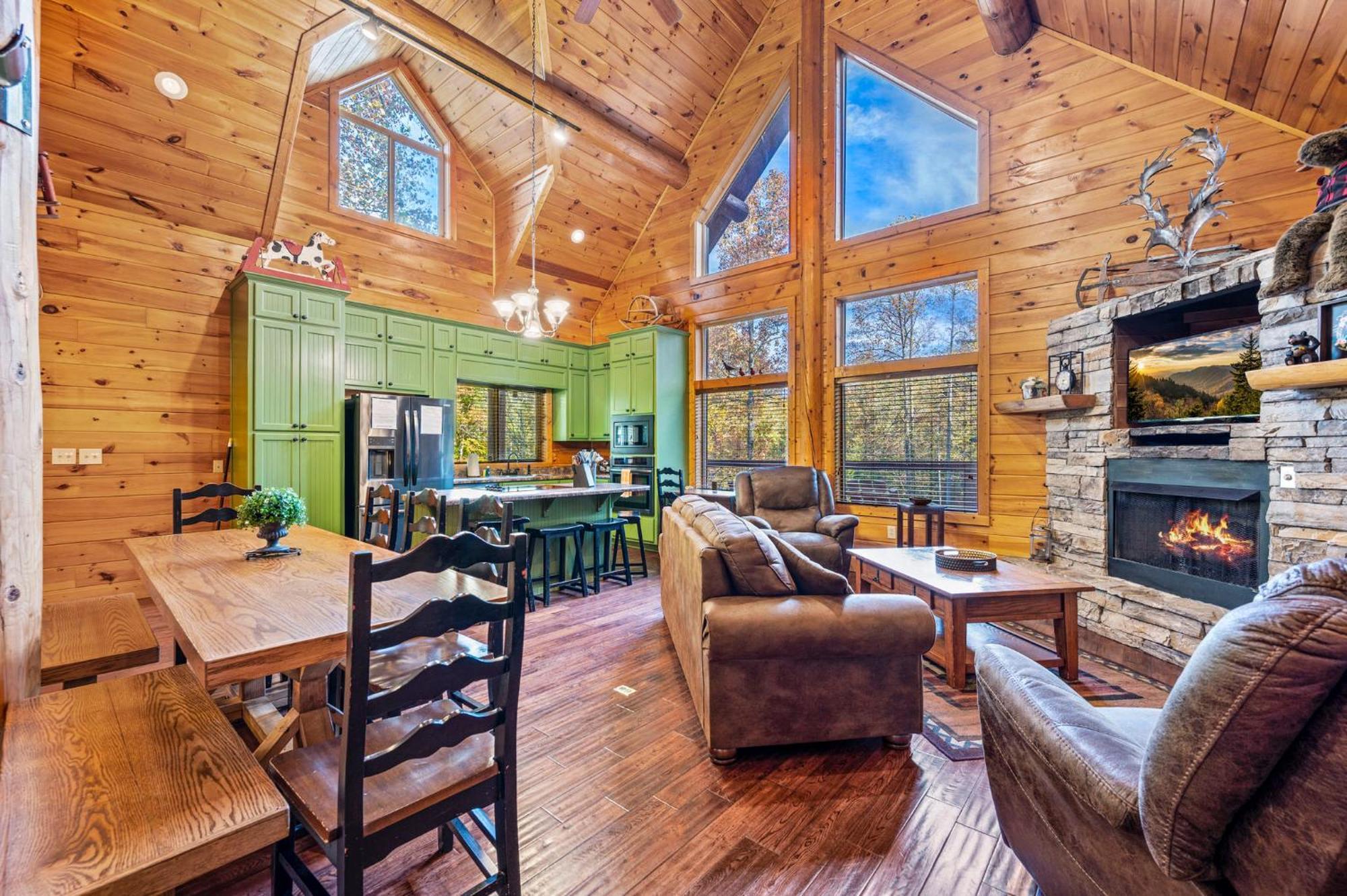 Relaxation Retreat - Pickleball Cabin - Wi-Fi, Fire Pit With Bar, Game Room, Hot Tub, Pool Access - Mins To Pf Sevierville Ngoại thất bức ảnh