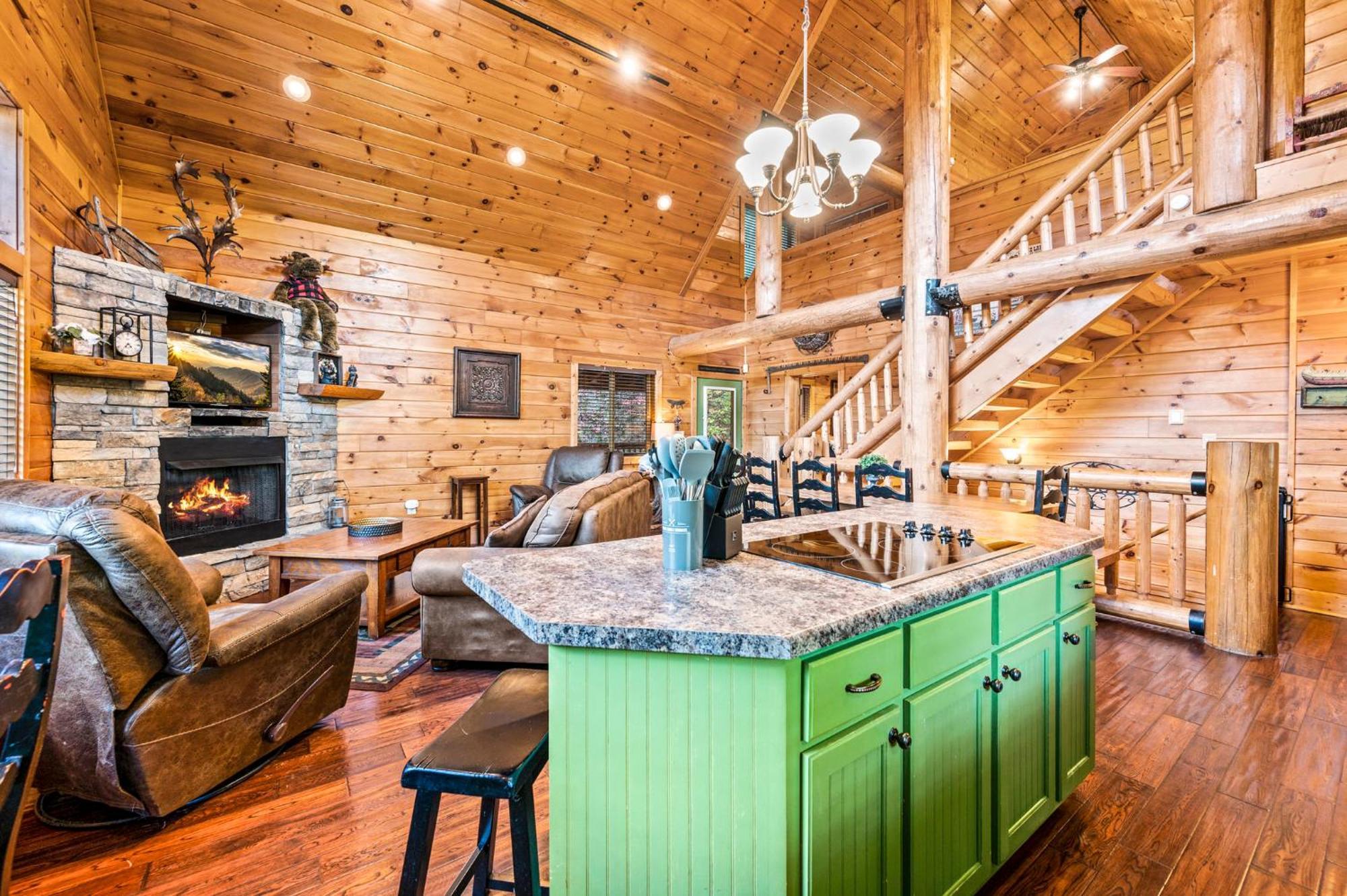 Relaxation Retreat - Pickleball Cabin - Wi-Fi, Fire Pit With Bar, Game Room, Hot Tub, Pool Access - Mins To Pf Sevierville Ngoại thất bức ảnh