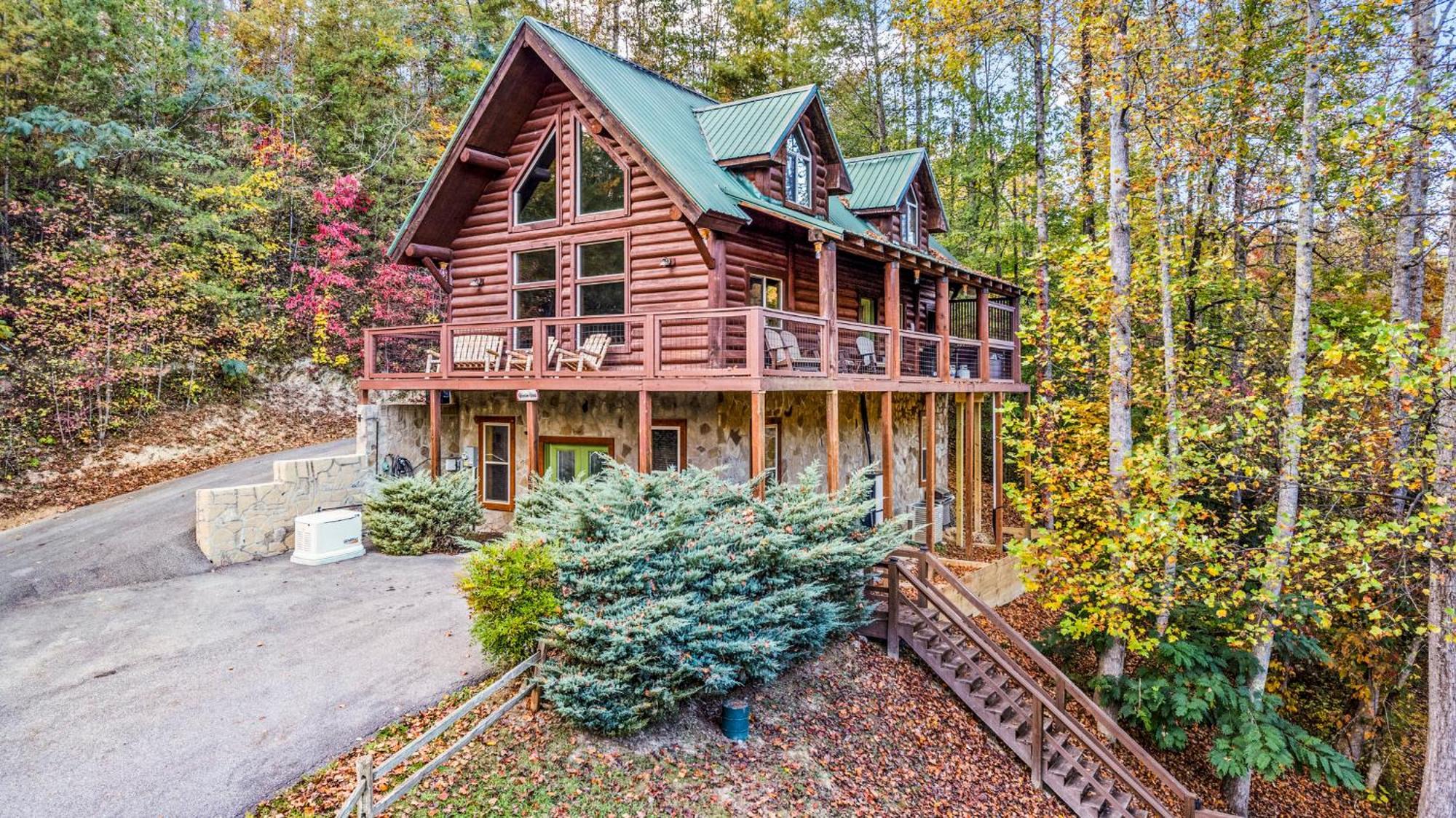 Relaxation Retreat - Pickleball Cabin - Wi-Fi, Fire Pit With Bar, Game Room, Hot Tub, Pool Access - Mins To Pf Sevierville Ngoại thất bức ảnh