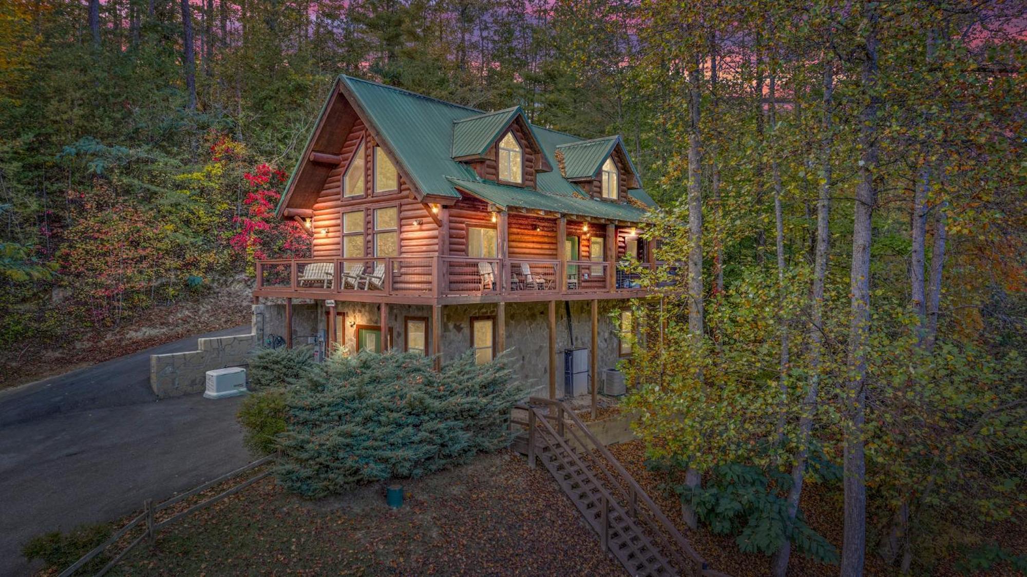 Relaxation Retreat - Pickleball Cabin - Wi-Fi, Fire Pit With Bar, Game Room, Hot Tub, Pool Access - Mins To Pf Sevierville Ngoại thất bức ảnh
