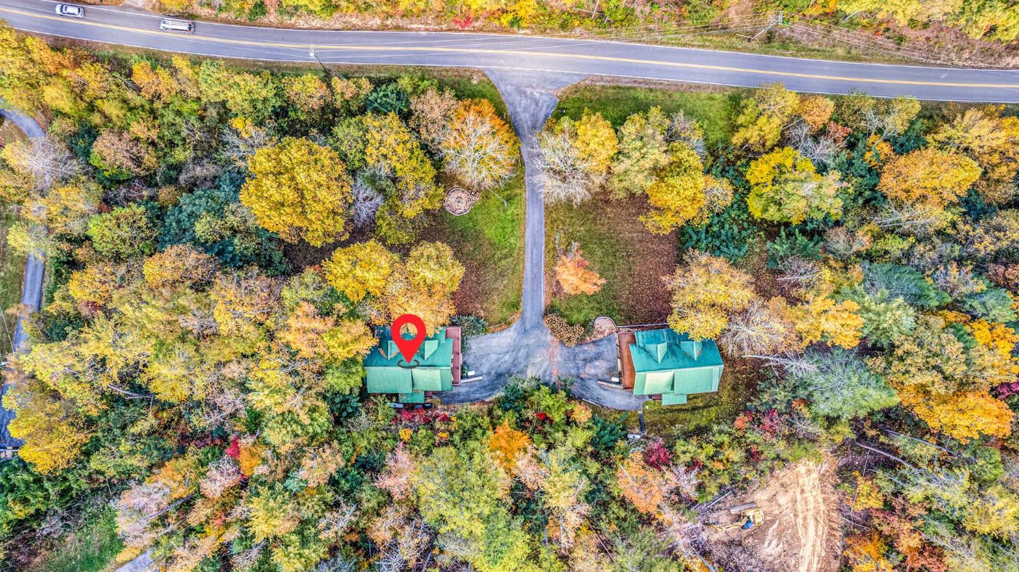 Relaxation Retreat - Pickleball Cabin - Wi-Fi, Fire Pit With Bar, Game Room, Hot Tub, Pool Access - Mins To Pf Sevierville Ngoại thất bức ảnh