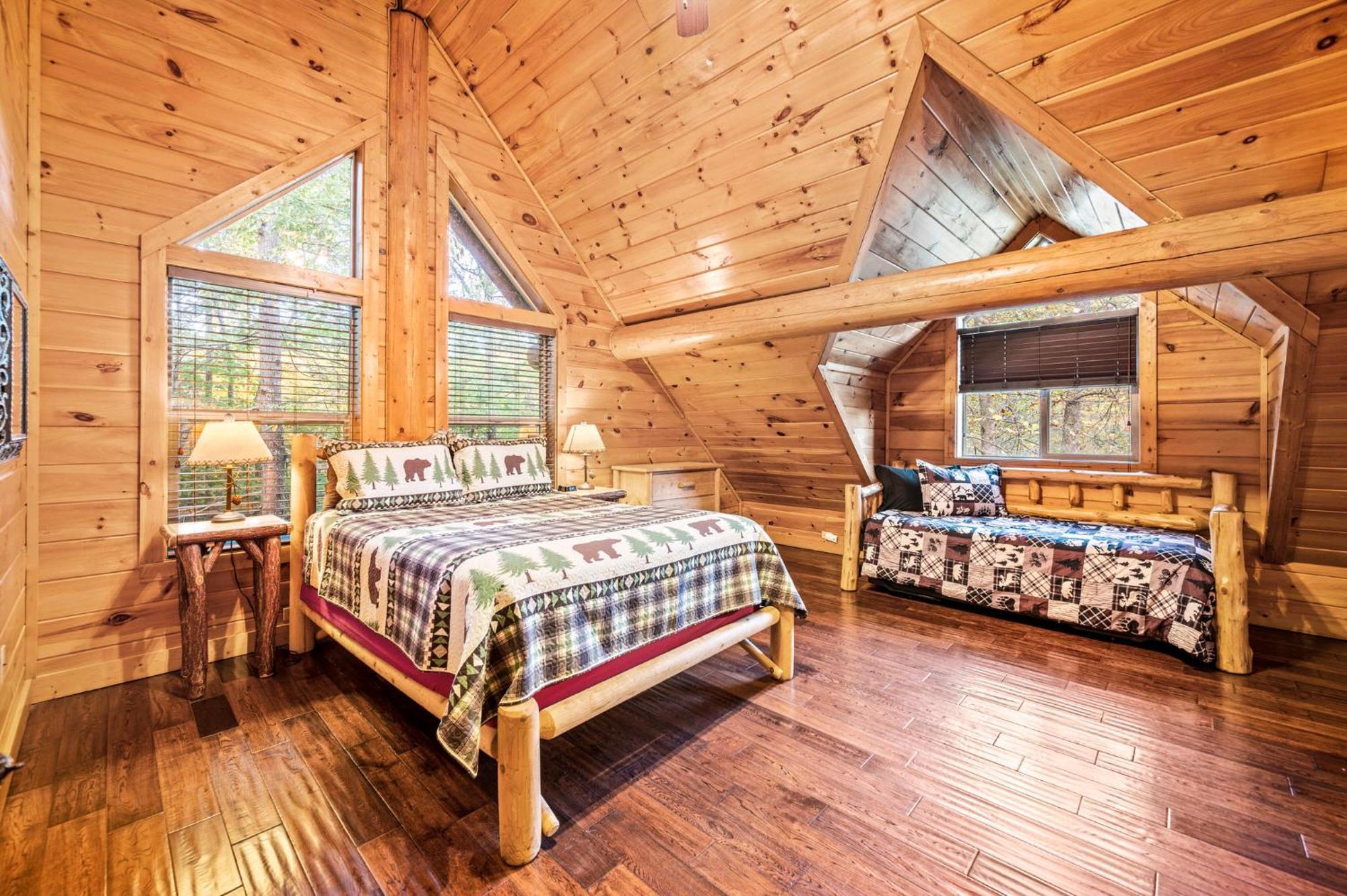 Relaxation Retreat - Pickleball Cabin - Wi-Fi, Fire Pit With Bar, Game Room, Hot Tub, Pool Access - Mins To Pf Sevierville Ngoại thất bức ảnh
