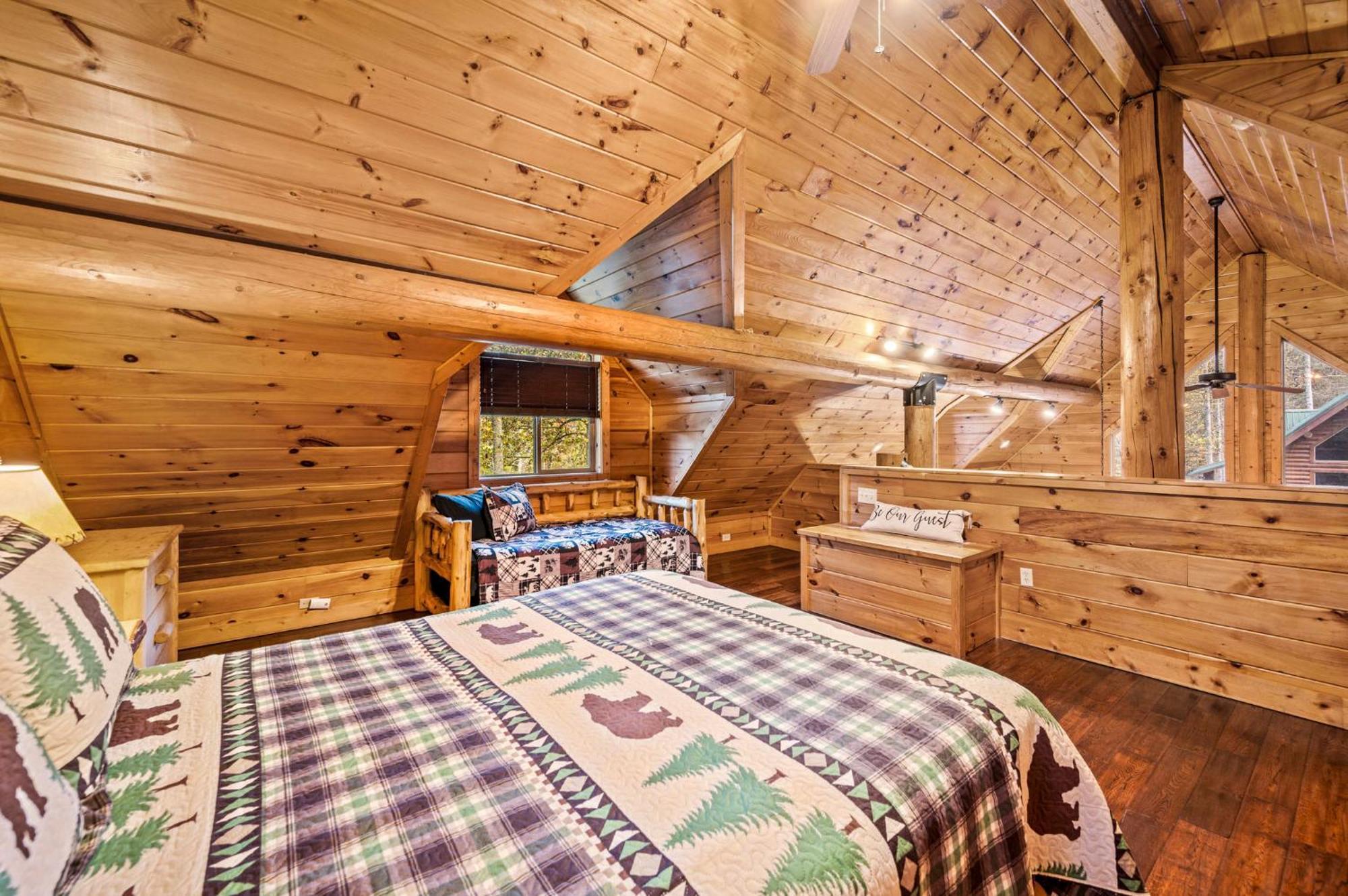 Relaxation Retreat - Pickleball Cabin - Wi-Fi, Fire Pit With Bar, Game Room, Hot Tub, Pool Access - Mins To Pf Sevierville Ngoại thất bức ảnh